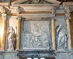 Пьетро Паоло Оливьери. Надгробие папы Григория XI. 1584