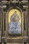 Икона Девы Марии Утешения (Santa Maria della Consolazione). 1385. Главный алтарь