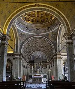 Базилика Санта-Мария-прессо-Сан-Сатиро. Перспективный хор. 1482—1486. Милан