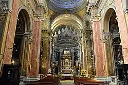 Интерьер церкви