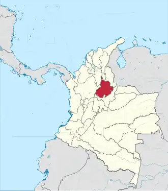 Сантандер на карте