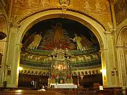 Главная апсида и алтарь