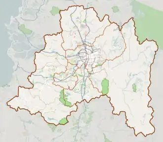 Калера-де-Танго на карте
