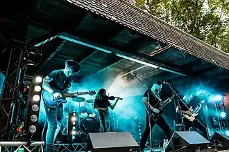 Saor на Dark Troll Open Air 2019 в Борнштедте, Германия