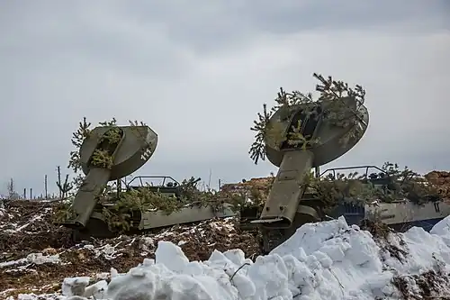 Машина разминирования УР-77