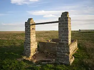 Колодец бывшего села Морозово.