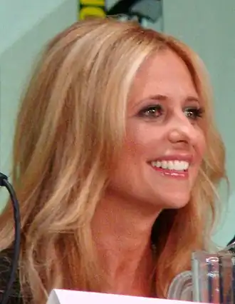 Сара Мишель Геллар на Комик-кон в 2011 году