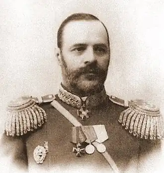 Генерального штаба генерал-лейтенант  Андрей Михайлович Саранчов