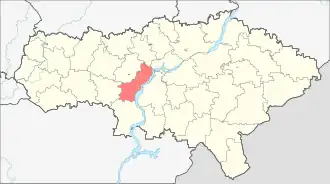 город Саратов на карте