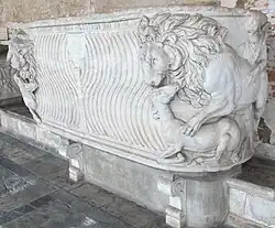 Саркофаг № 34. III в. н. э. Мрамор. Кампо-Санто, Пиза