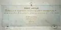 Мемориальная доска в Саре: В память о Педро Ашуларе, величайшем мастере слова среди баскских писателей, я, басколог Луи Люсьен Бонапарт, установил эту доску. Не существует безмятежности и безоблачных дней, кроме как на небесах.Оригинальный текст&nbsp;(баск.)Pedro Axular, euskaldun iskribatzalletatik iztun ederrenari, ni, Luis Luziano Bonaparte, euskarazaleak au ipiñi nion. Ez dago atsedenik ta odei gabe egunik zeruetan baizik.
