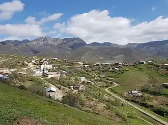 Панорама села Ехцахох