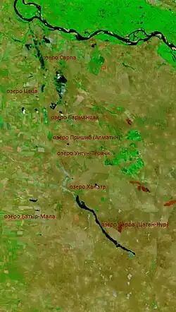 Спутниковый снимок