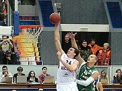 Александр Каун против Матея Лампе