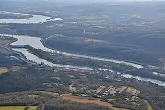 Со-Брена и река Рона