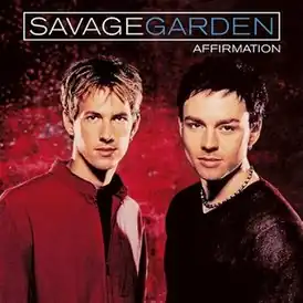 Обложка альбома Savage Garden «Affirmation» (1999)