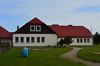 Детский сад в деревне Саверна