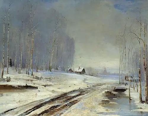 РаспутицаАлексей Саврасов, 1894