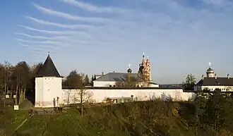 Саввино-Сторожевский монастырь — центр российской позиции в ходе сражения (современный вид)