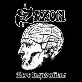 Обложка альбома Saxon «More Inspirations» (2023)