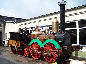 Реплика, построенная в 1989 году