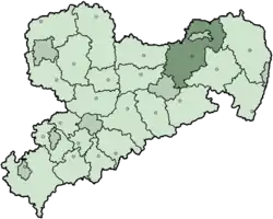 Каменц на карте