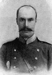 подполковник 15-го Восточно-Сибирского стрелкового полка А.&nbsp;С.&nbsp;Сайчук