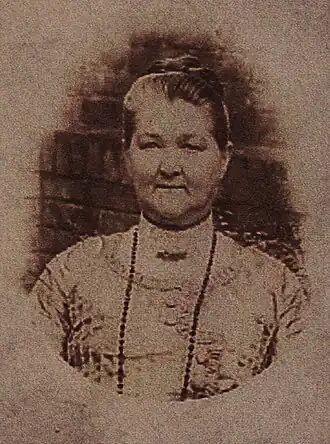 Шаесте Ханым в пожилом возрасте