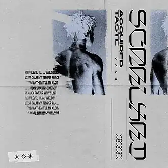 Обложка альбома Scarlxrd «Acquired Taste: Vxl. 1» (2019)