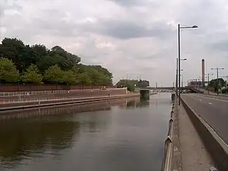 Канал Брюссель — Шельда около бельгийской столицы