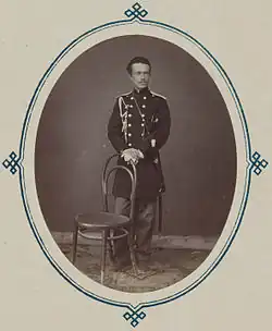 полковник Шауфус (фотография 1872 года)