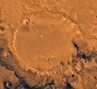 Мозаика снимков «Викинга-1»