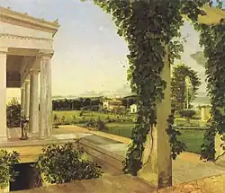 Потсдам. Римские купальни.