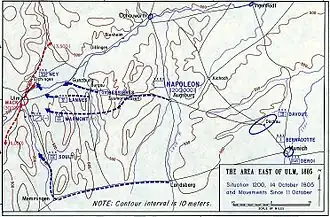 Боевые действия 14 октября
