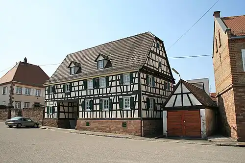 Фахверковый дом