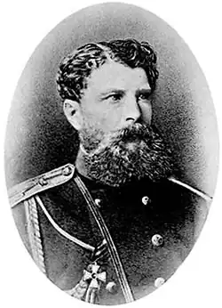 подполковник В. П. Шлиттер