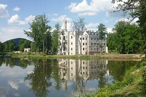 Панорама замка