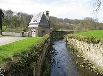 Обводной канал, прокопанный для реки Гленне