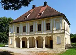 Лустхайм. Южный павильон