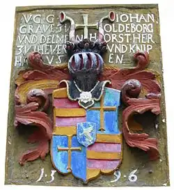 Герб Иоганна VI