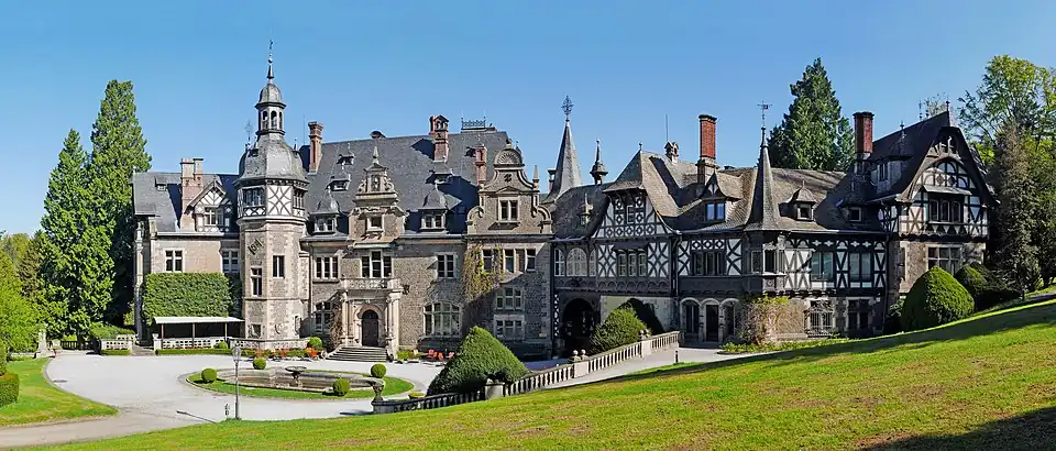 Замок Рауишхольцхаузен. 1871—1876. Гессен