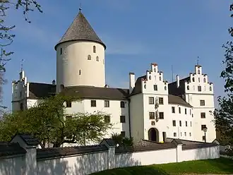 Общий вид замка