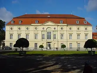 Дворцовый театр в Шарлоттенбурге. Берлин. 1787