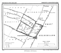 Схонревурд в 1868 году
