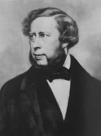 Юлиус Шоппе. 1855 г.