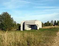 Наблюдательный пункт-одноамбразурный ДОТ 10