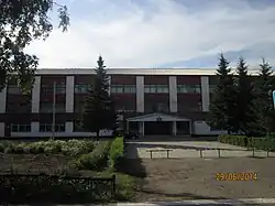 Романовская средняя школа.