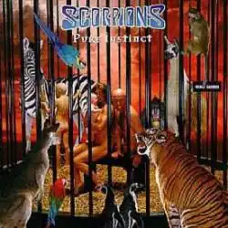 Обложка альбома Scorpions «Pure Instinct» (1996)