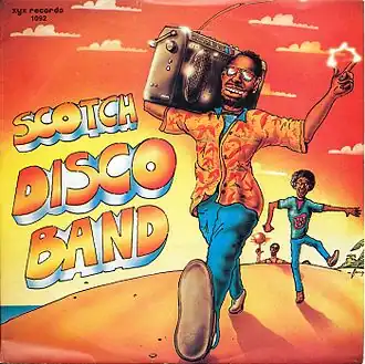 Обложка сингла Scotch «Disco Band» (1984)
