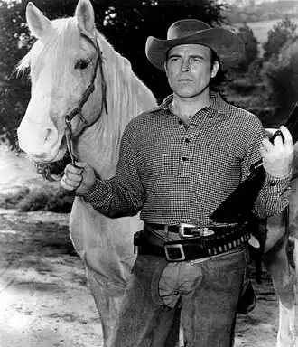 Скотт Брейди в телесериале «Стрелок Слейд» (1960)